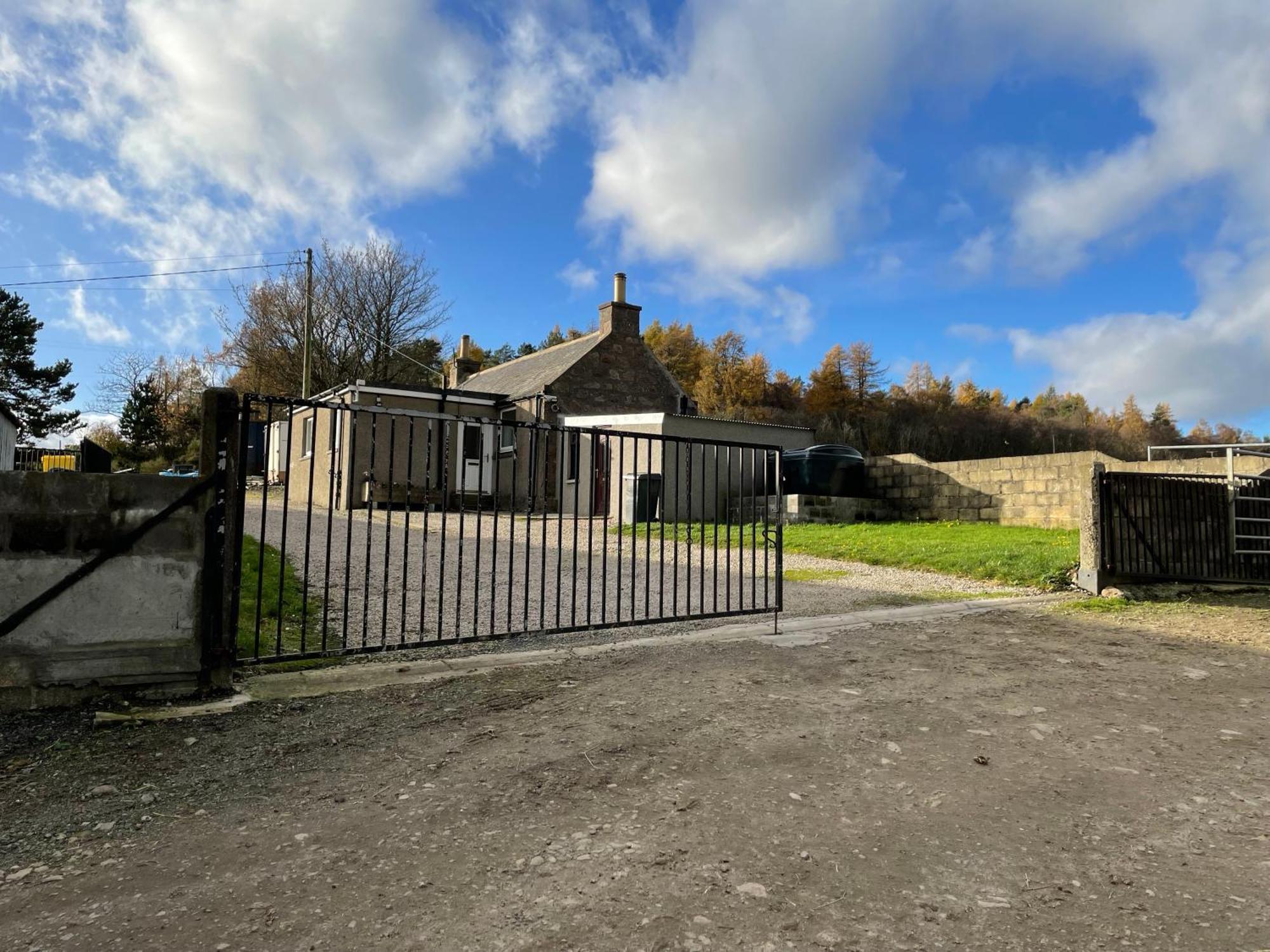 Broadsea Villa Inverurie Eksteriør billede